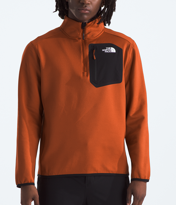 Mens Crest 1/4 Zip