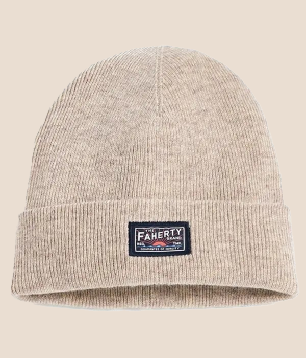 Mens Core Logo Beanie
