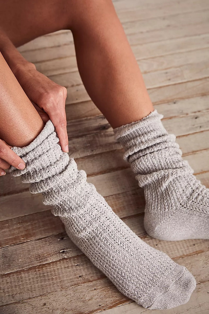 Womens Staple Slouch Socks