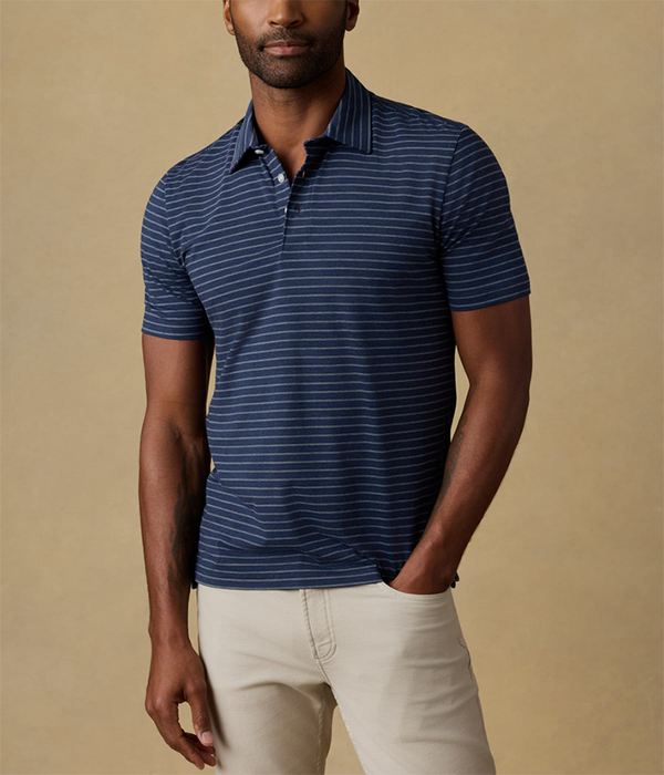 Mens SS Movement Polo S25