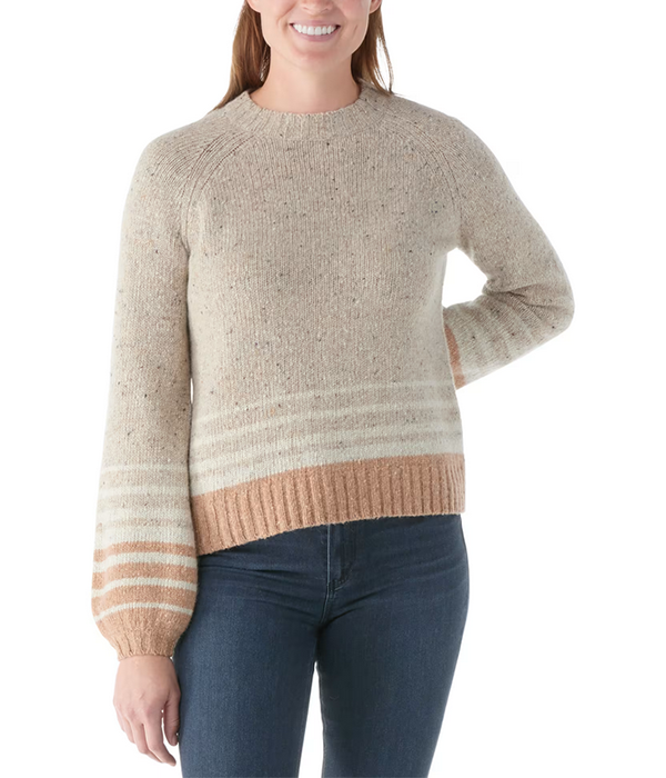 Womens Cozy Lodge Ombre Sweater