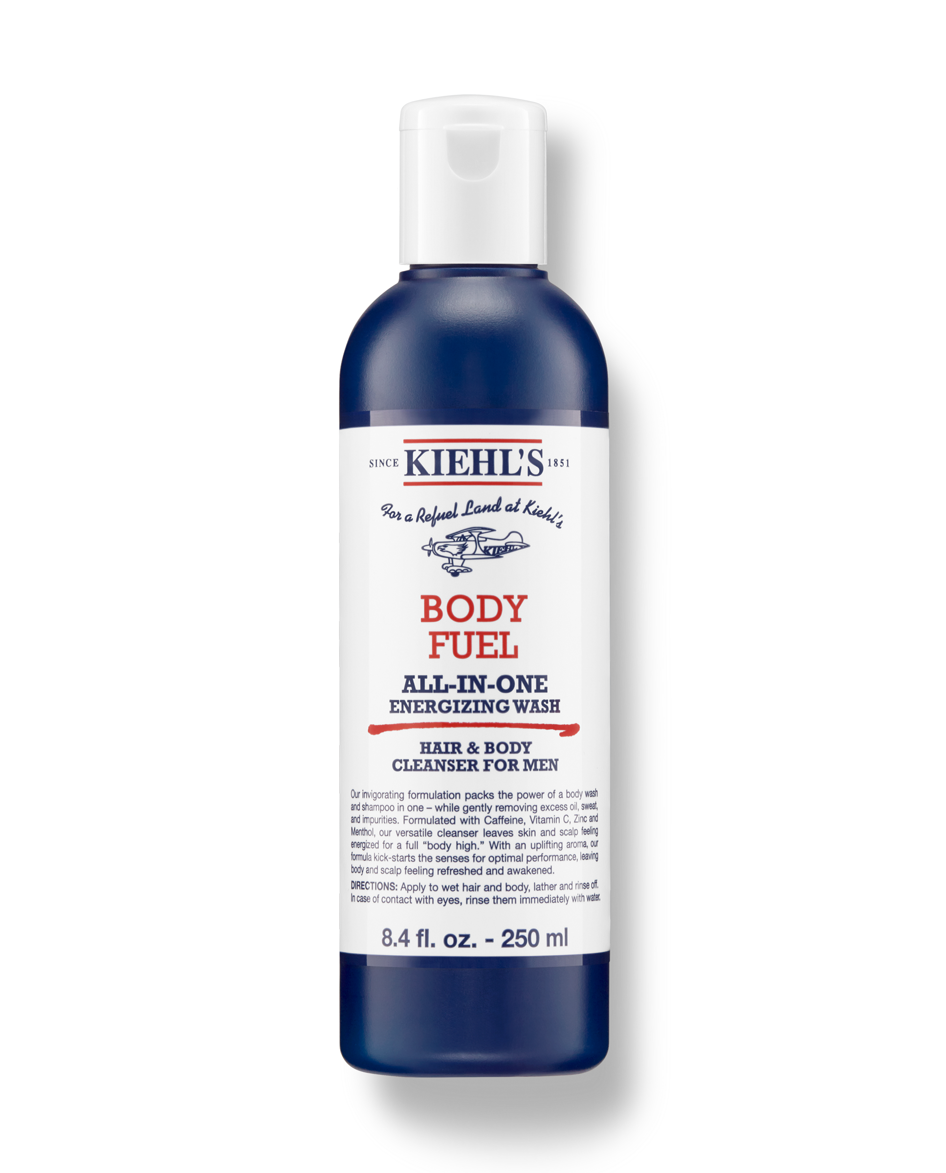 KIEHLS 250mL Body Fuel Wash