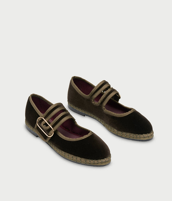 Womens Matilda Shoe in Green