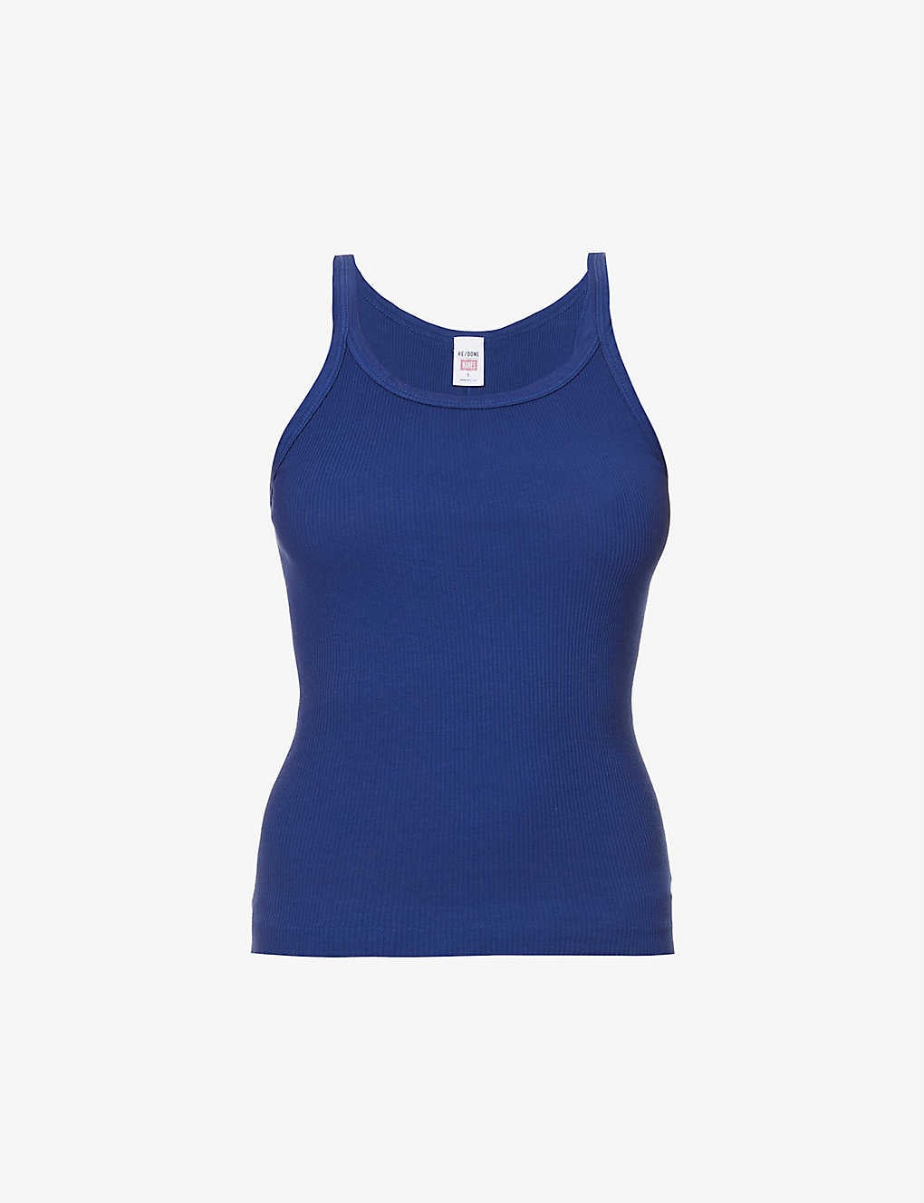 Womens Ribbed Tank