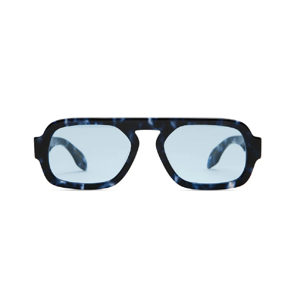 Womens Jane Mini in Blue Tortoise