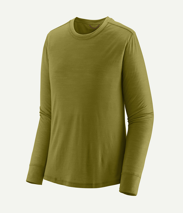 Womens L/S Cap Cool Merino Blend Shirt