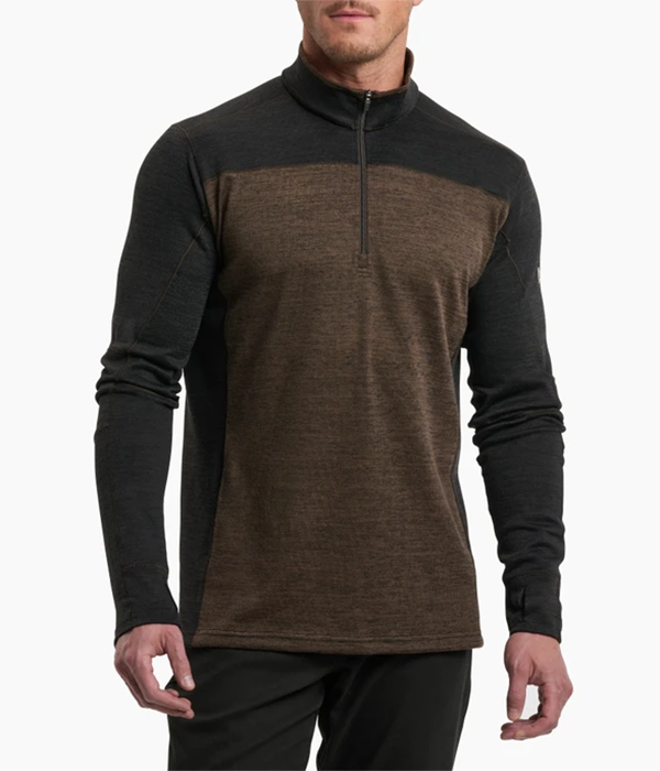 Mens Ryzer 1/4 Zip