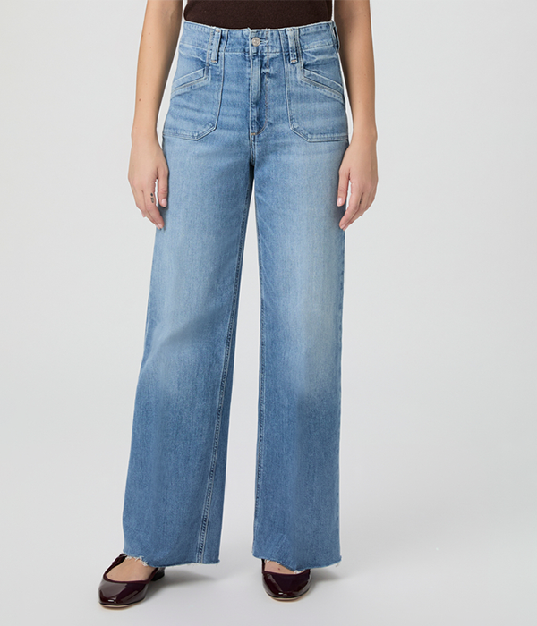 Womens Anessa 31" w/ Utility Pockets + Raw Hem - Viva