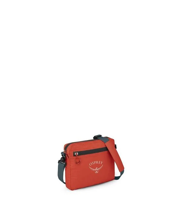 Ultralight Shoulder Satchel in Mars Orange