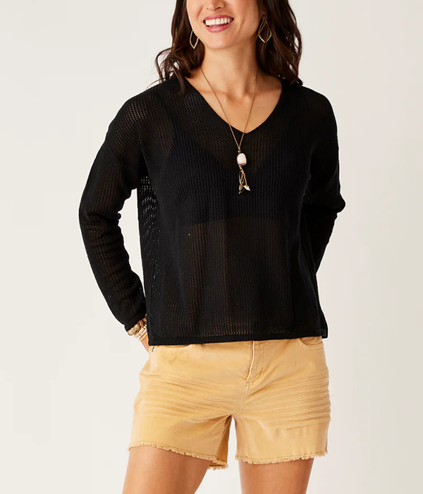 Womens Zella Mesh Pullover