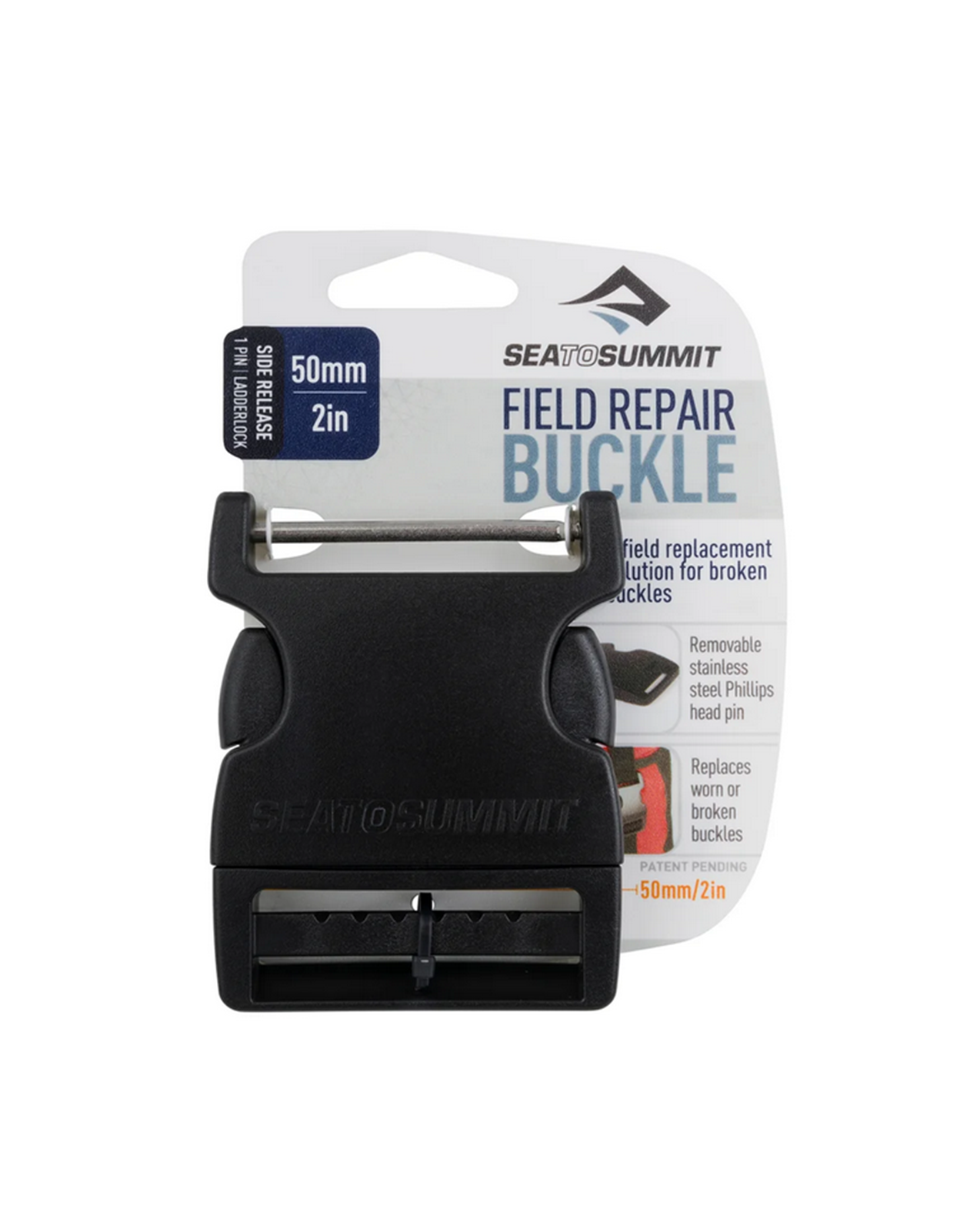 Field Repair Buckle Side Release 1 Pin 2in | 50mm
