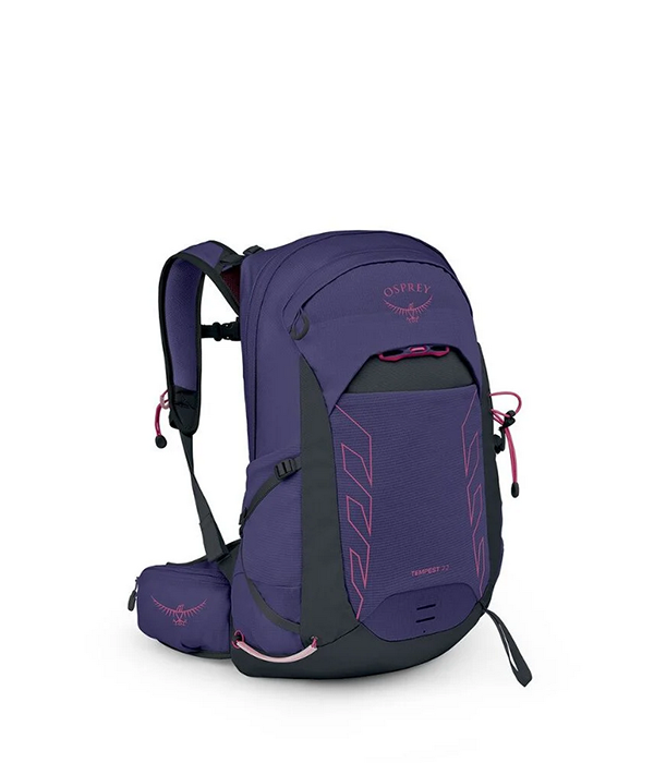 Tempest 22 in Deep Fig Hotspot Pink
