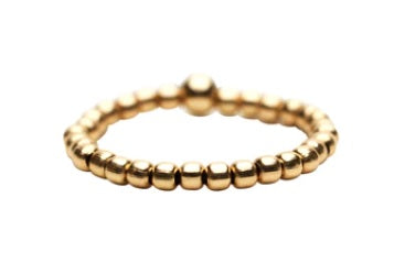 3mm Signature Ring - 8 - Yellow Gold