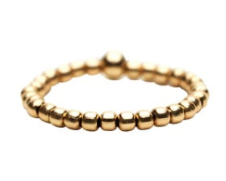 3mm Signature Ring - 8 - Yellow Gold