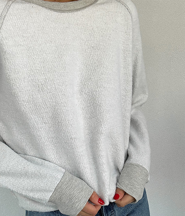 Ziggy Inside Out Sweatshirt