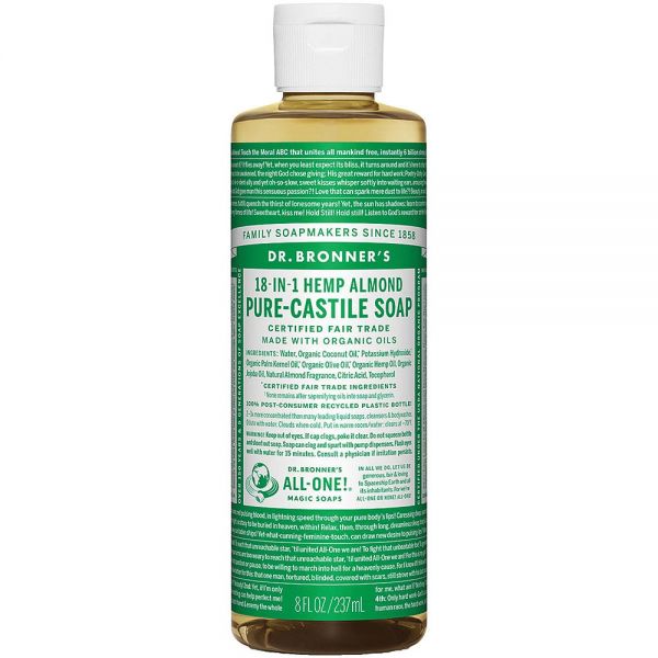 Dr. Bronners Almond 8oz