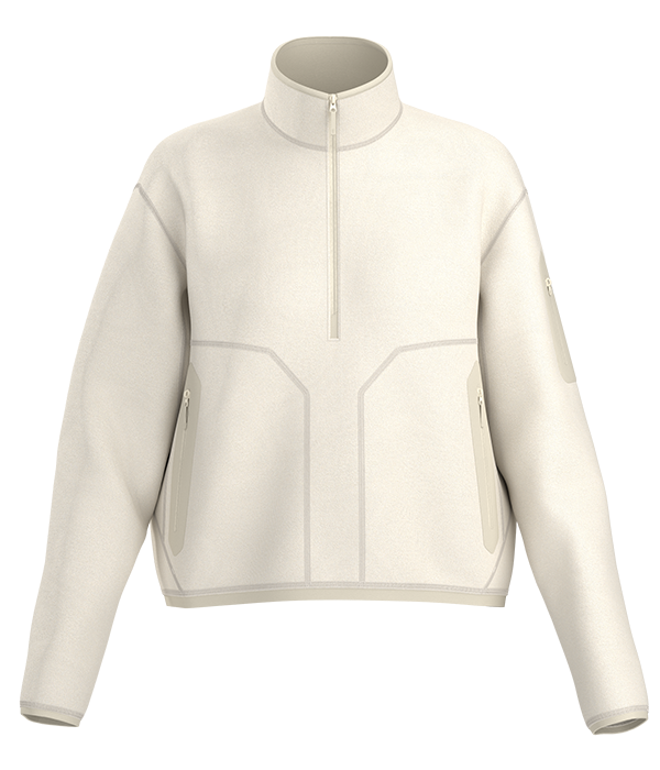Womens Covert 1/2 Zip F26