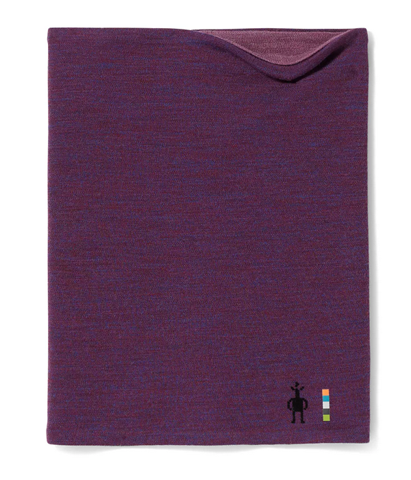 Unisex Thermal Merino Reversible Neck Gaiter