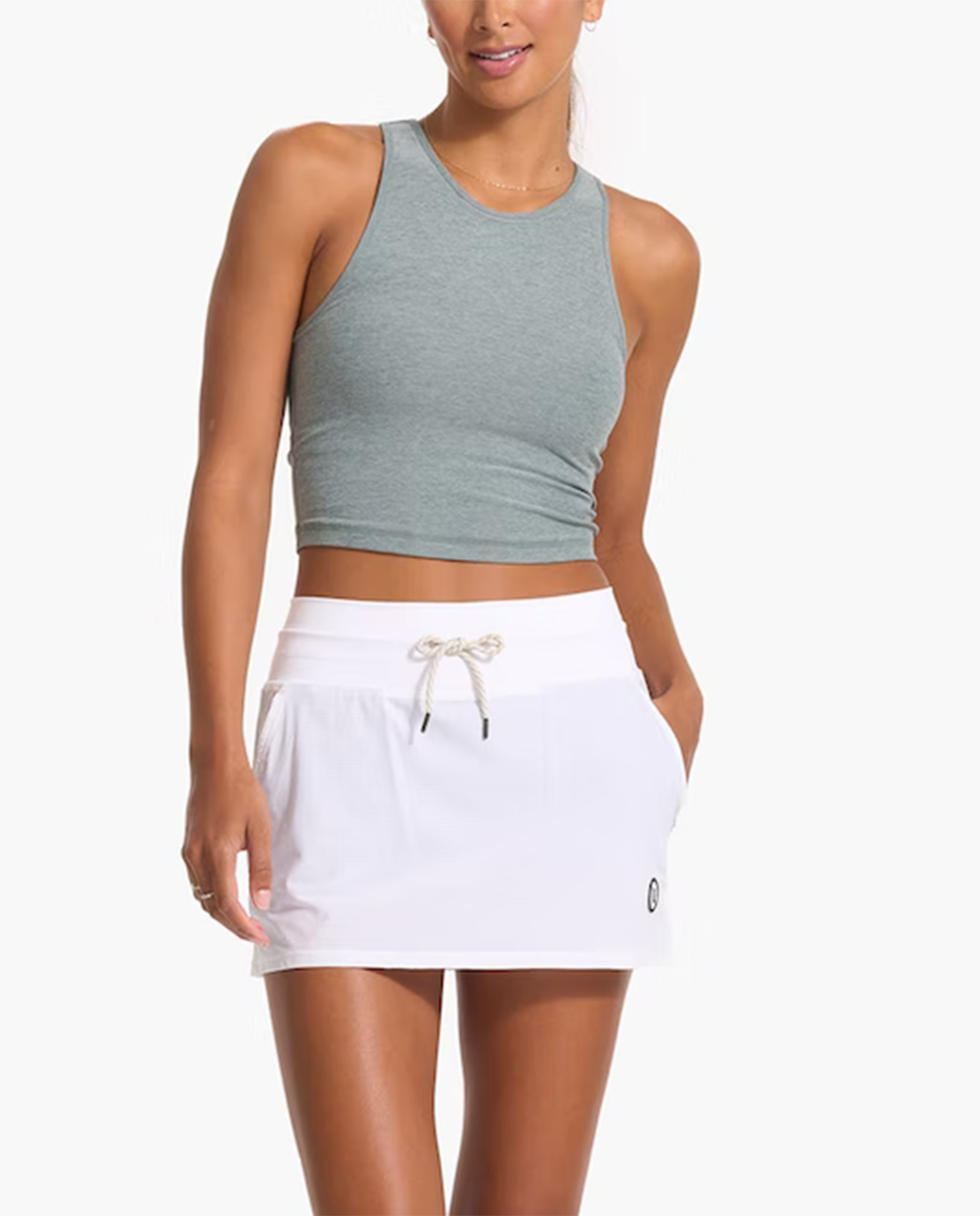 Womens Elevation Plyo Tank