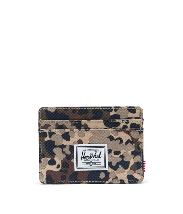 Charlie Cardholder in Terrain Camo