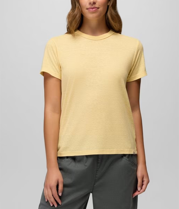 Womens Cozy Up SS Crew