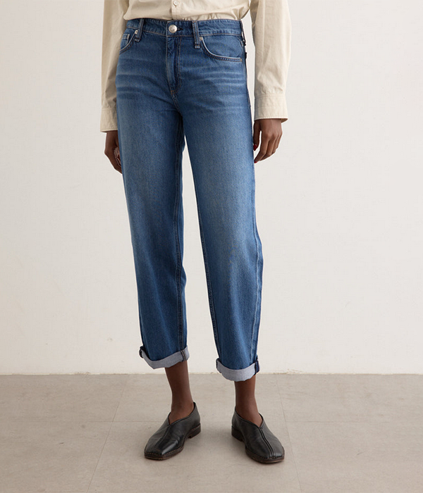 Womens Featherweight Baggy Dre Low Rise Boyfriend