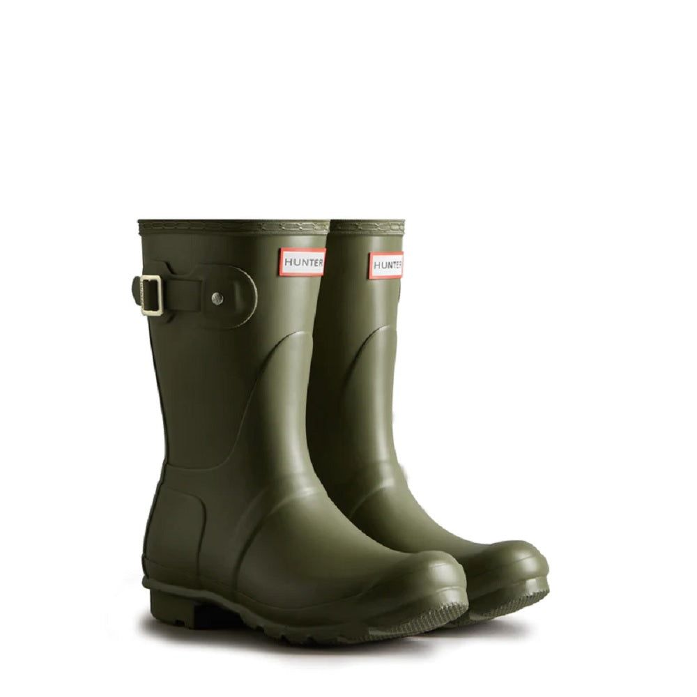 HUNTER BOOTS Womens Original Short