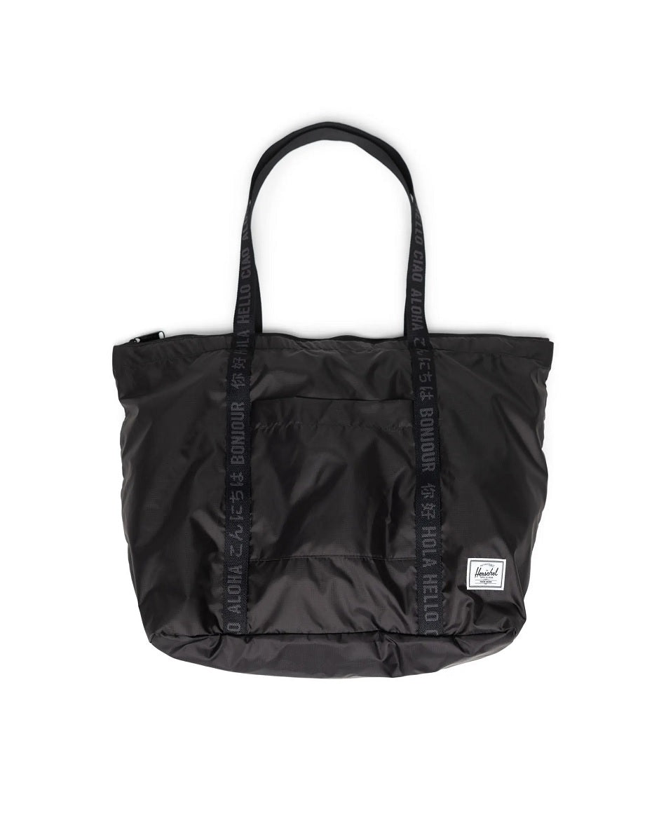 Herschel Portland Packable Tote in Black