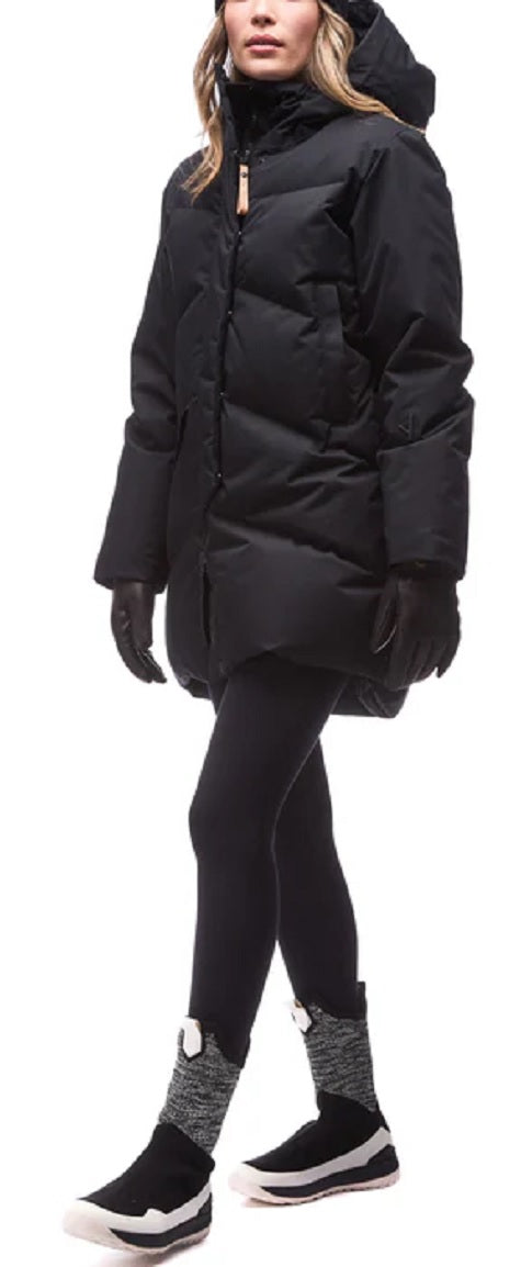 Womens Ayaba Simplified Mid Down Jacket Regular