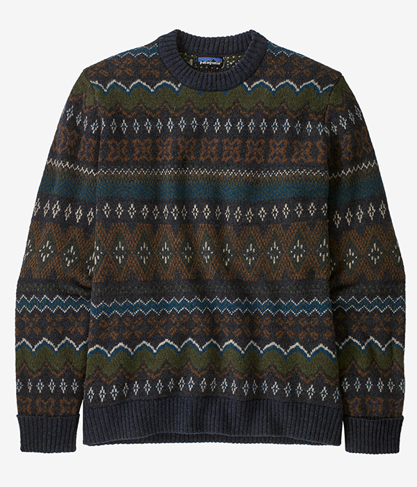 PATAGONIA Mens Recycled Wool Sweater