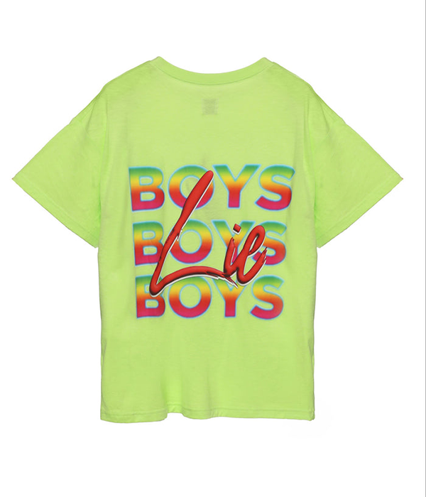 Womens Boys Boys Boys BF Tee