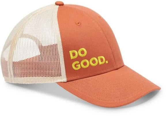 Do Good Trucker Hat in Mezcal