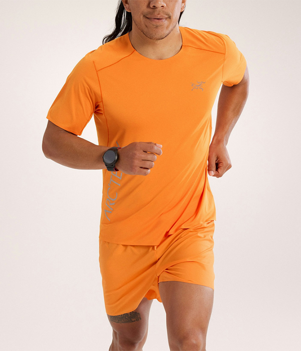 Mens Norvan Downword Logo SS  S25