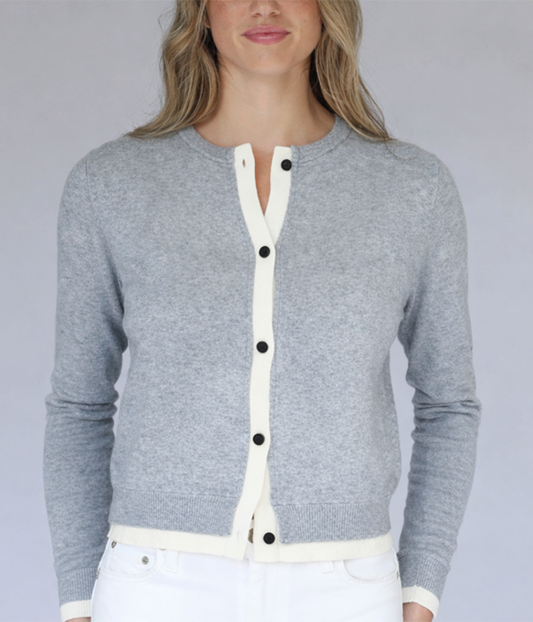 Womens Rio Double Placket Cardigan