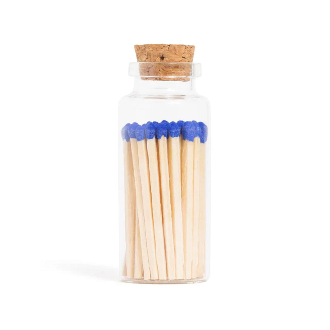 Matches in Medium Corked Vial