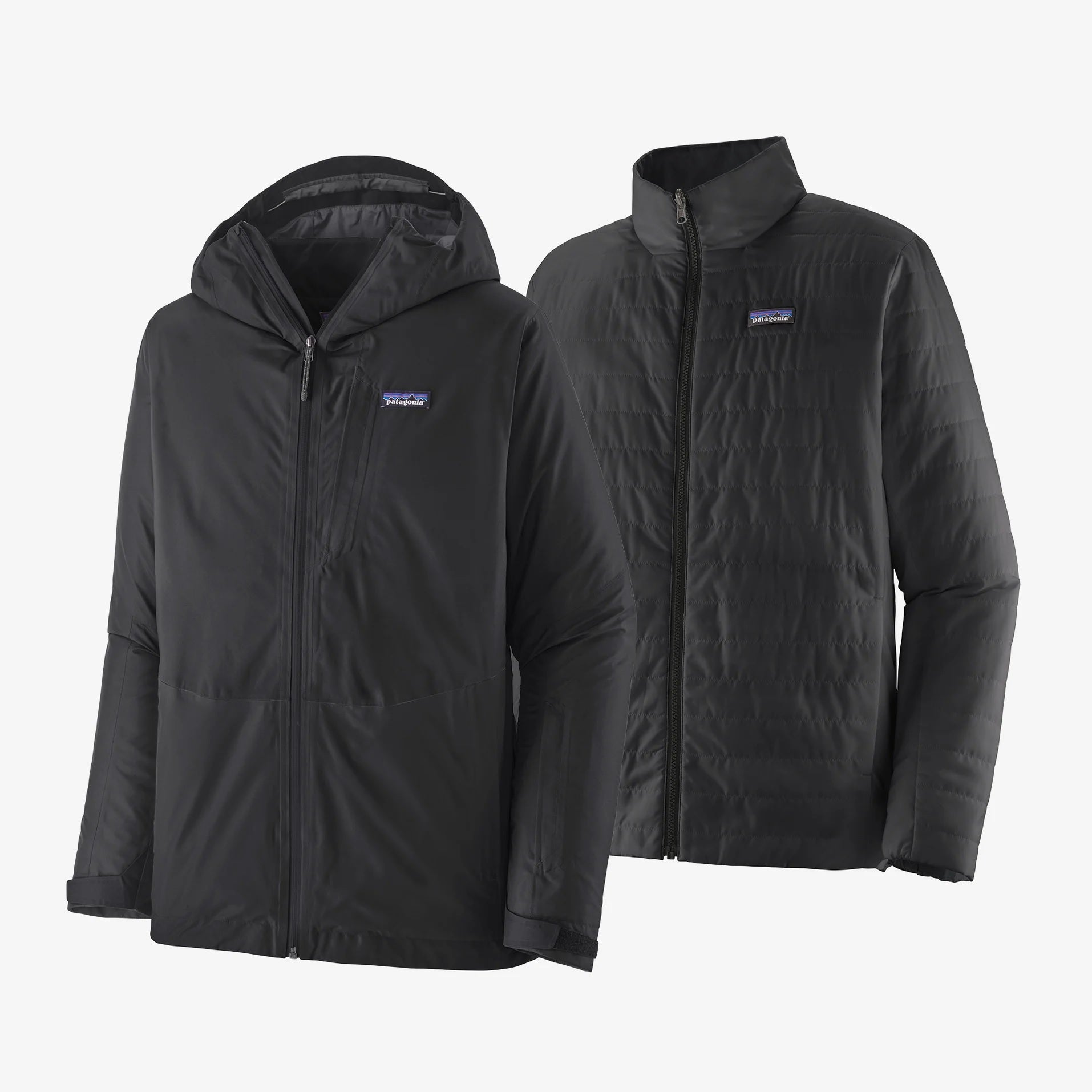 Mens 3-in-1 Powder Town Jacket