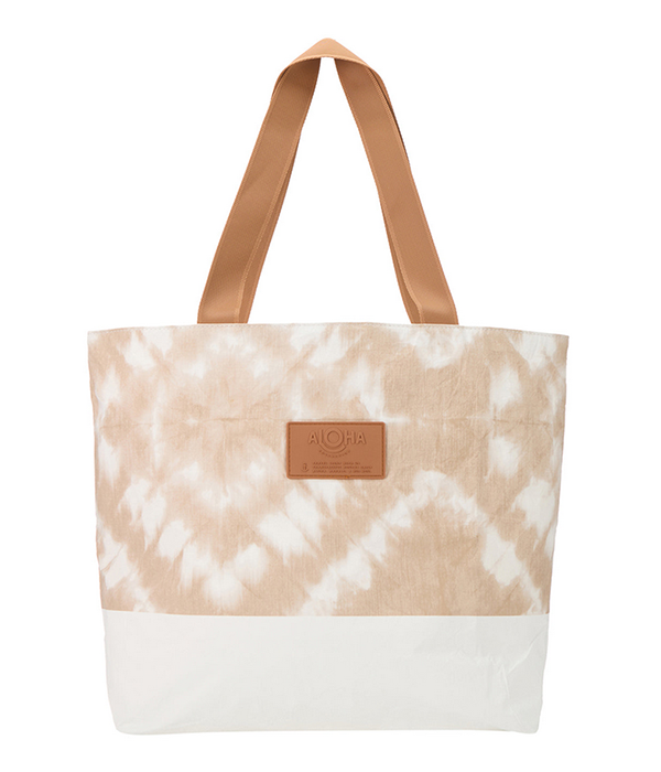 Shibori Day Tripper in Sandstone