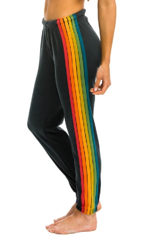 AVIATOR NATION 5 Stripe Sweatpants