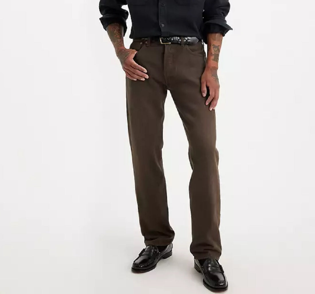 Mens 501 Levis Original in Motion Sickness GD