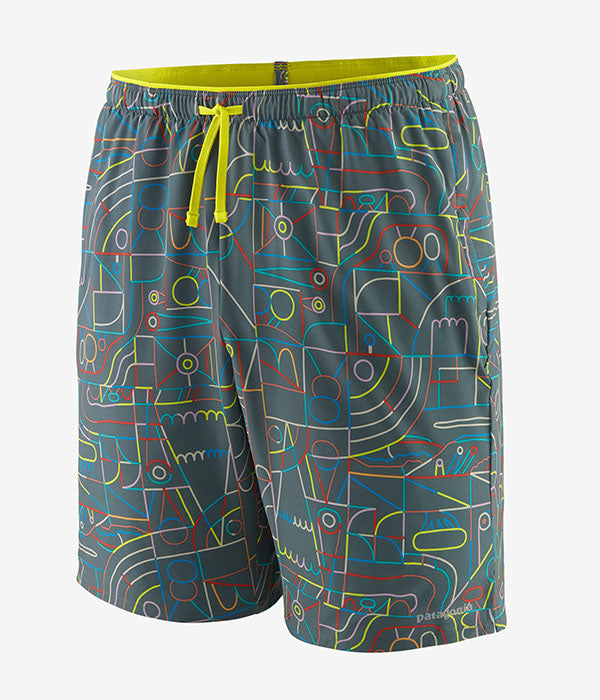 Mens Multi Trails Shorts - 8 in