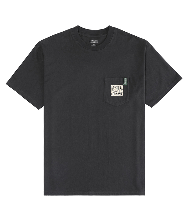 Womens Leave It Better Pocket Tee