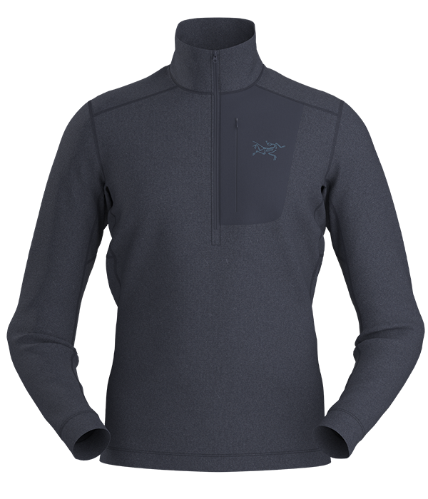 Mens Rho LT Zip Neck F26