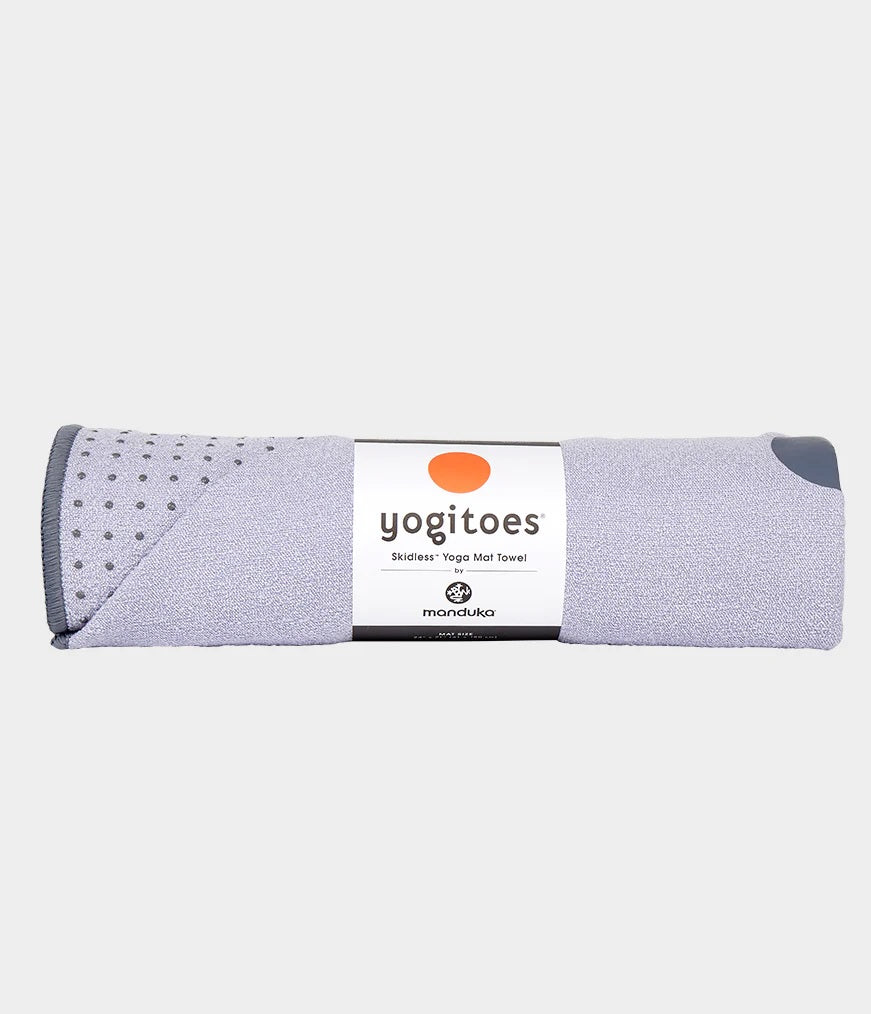 Manduka Yogitoes Yoga Mat Towel in Lavender