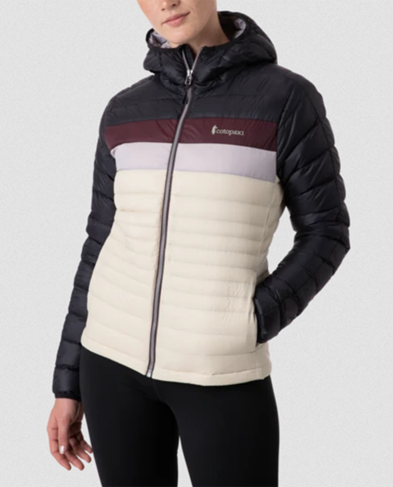 Womens Fuego Down Hooded Jacket