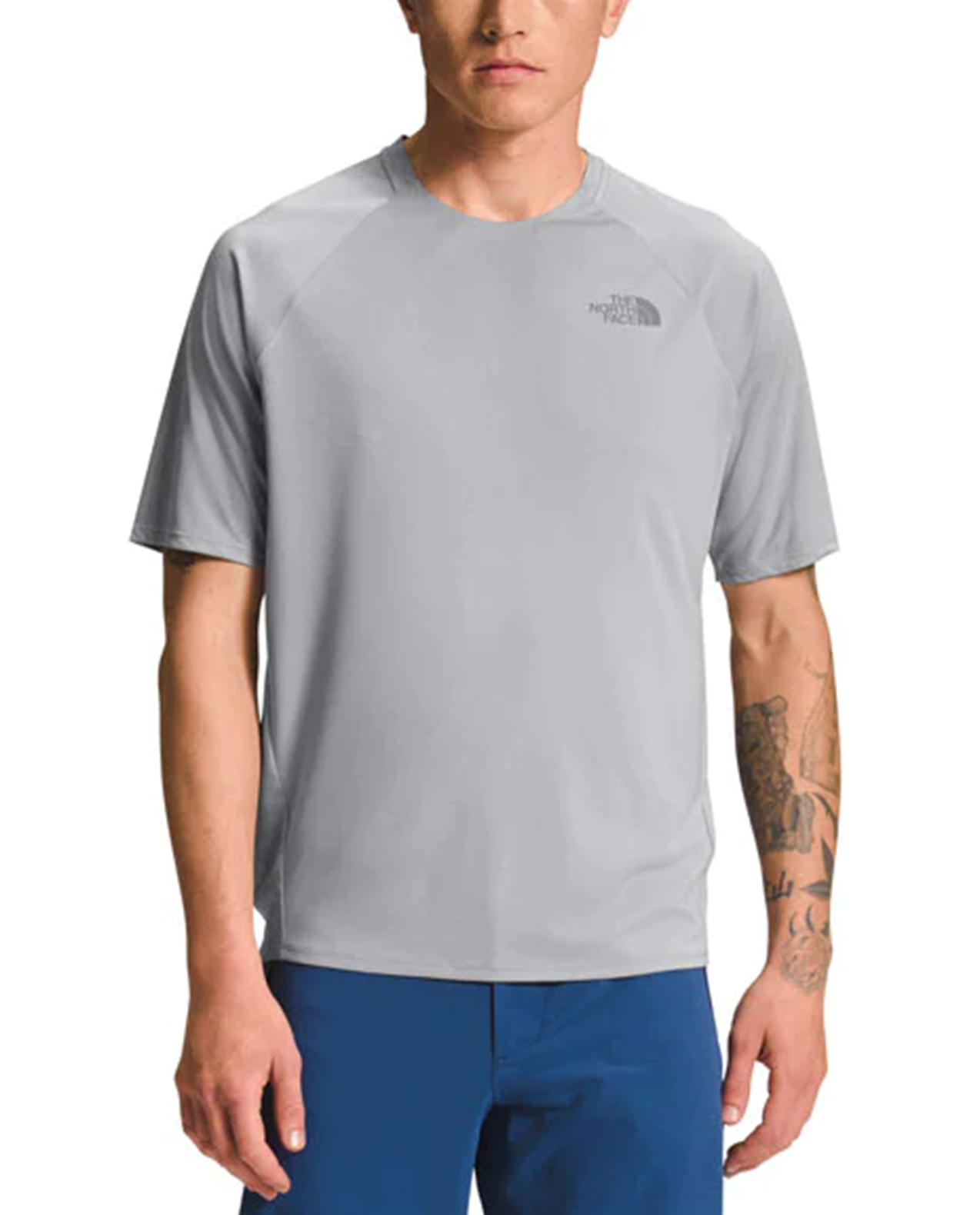 Mens Big Pine S/S Crew