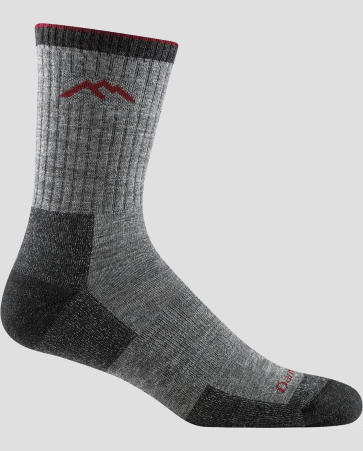 DARN TOUGH Mens Merino Wool Micro Crew Cushion