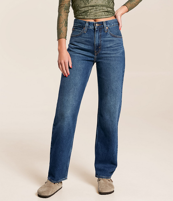 Womens Dad Jean in Shes Nice