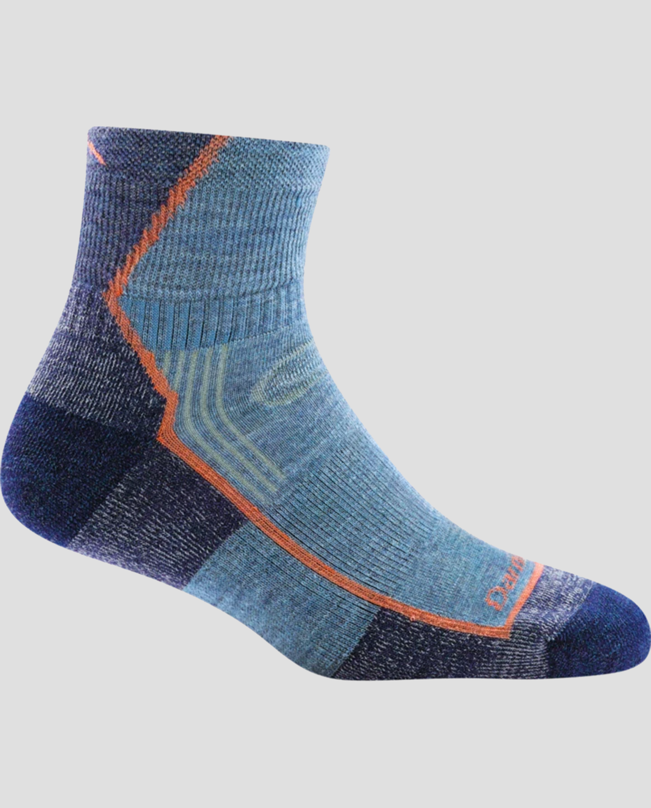 Womens Hiker 1/4 Sock Cushion