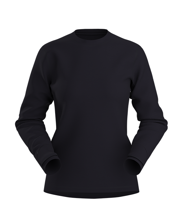 Womens Taema Thermal Crew LS