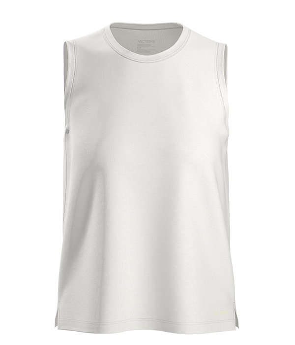 Womens Kragg SL Cotton Tank Blurred Bird